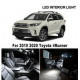 Ampoules leds Interieur Toyota 4runner