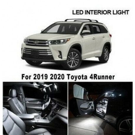 Ampoules leds Interieur Toyota 4runner