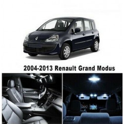 Ampoules leds Interieur Renault Grand Modus
