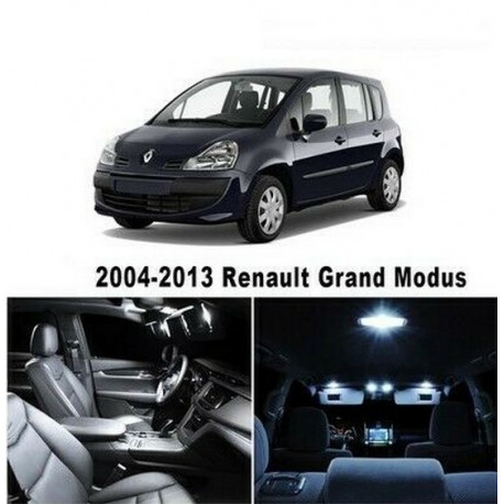 Ampoules leds Interieur Renault Grand Modus