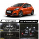 Ampoules leds Interieur pour Peugeot 208