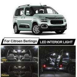 Ampoules leds Interieur Citroen Berlingo 2