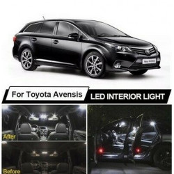 Ampoules leds Interieur Toyota Avensis T27