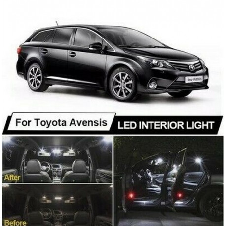 Ampoules leds Interieur Toyota Avensis T27