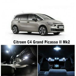 Ampoules leds Interieur Citroën C4 Grand Picasso II