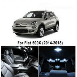 Ampoules leds Interieur Fiat 500X