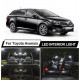 Ampoules leds Interieur Toyota Avensis T25