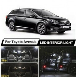 Ampoules leds Interieur Toyota Avensis T25