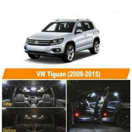 Pack Ampoules leds Interieur VW Tiguan - Xenon Discount