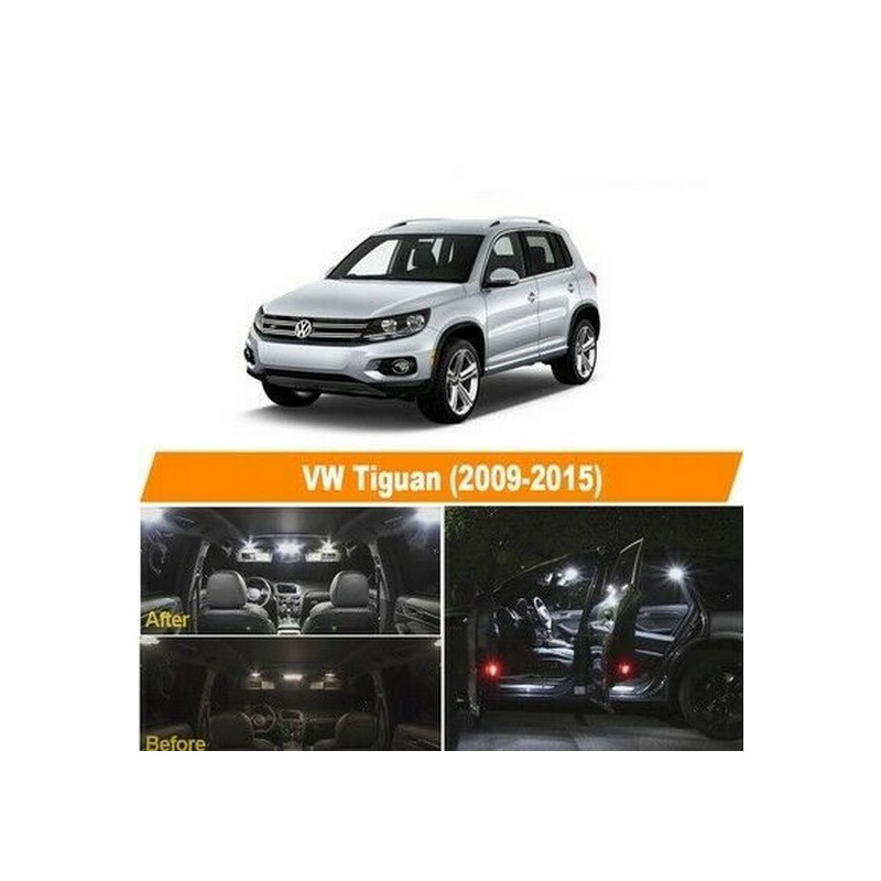 Pack Ampoules leds Interieur VW Tiguan - Xenon Discount