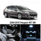 Ampoules leds Interieur Peugeot 407 SW