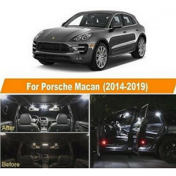 Ampoules leds Interieur Porsche Macan