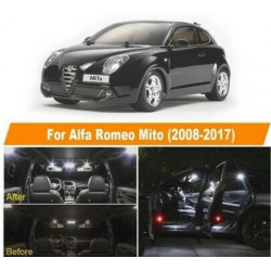 Ampoules leds Interieur Alfa Romeo Mito