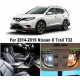 Ampoules leds Interieur Nissan X Trail T32