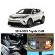 Ampoules leds Interieur Toyota CHR C-HR