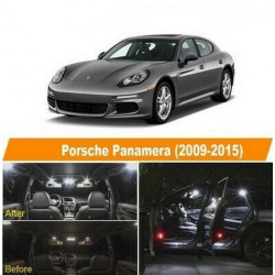 Ampoules leds Interieur Porsche Panamera