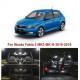 Ampoules leds Interieur Skoda Fabia 3