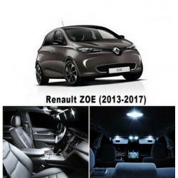 Ampoules leds Interieur Renault Zoe