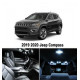 Ampoules leds Interieur Jeep Compass