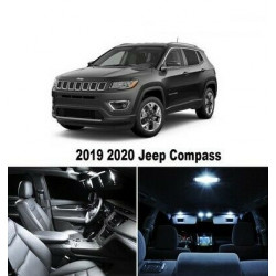 Ampoules leds Interieur Jeep Compass