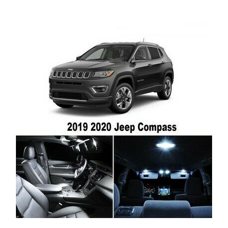 Ampoules leds Interieur Jeep Compass