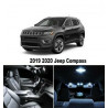 Pack Ampoules leds Interieur Jeep Compass
