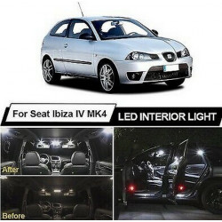 Ampoules leds Interieur Seat Ibiza 6L