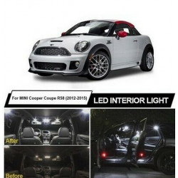 Ampoules leds Interieur MINI Cooper Coupe R58