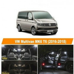 ampoules leds Interieur VW Multivan T6