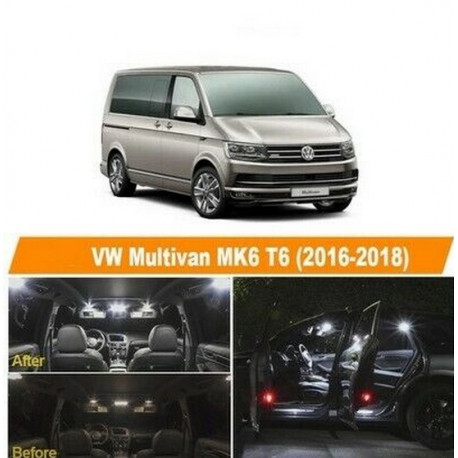 ampoules leds Interieur VW Multivan T6