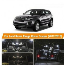 ampoules leds Interieur Range Rover Evoque