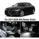 ampoules leds Interieur Alfa Romeo Giulia