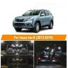Pack ampoules leds Interieur Isuzu d-max