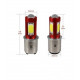 ampoule LED BA20D Blanc 6000K