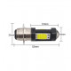 ampoule LED H6M Blanc 6000K PX15D