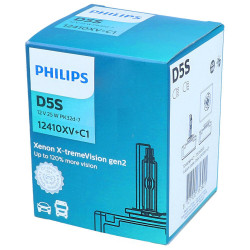 Ampoule Xenon D5S Philips 12410XV+C1