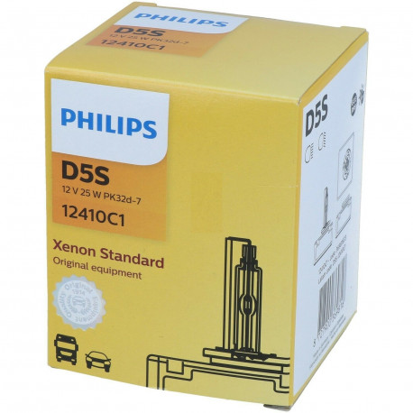 Ampoule Xenon D5S Philips 12410c1 PK32d-7 25w
