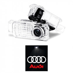 LED logo eclairage de portes pour Audi A1 A3 A4 A6