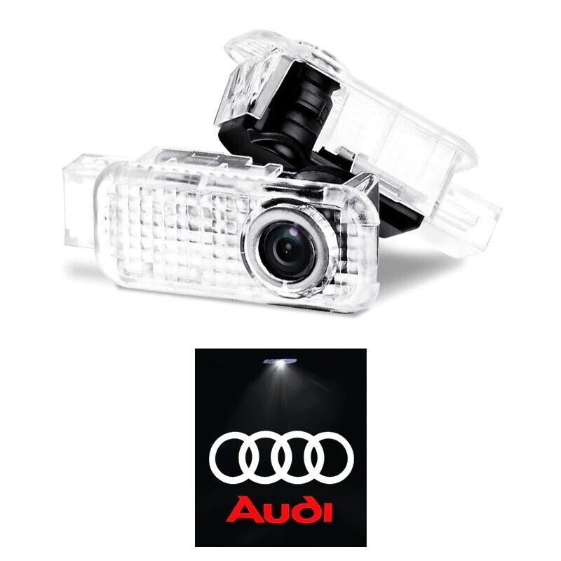 Logo AUDI Lumineux Led