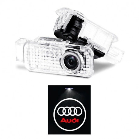 LED logo eclairage de portes Audi A1 A3 A4 A6 Q3 Q5 Q7