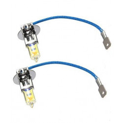 2x Ampoules H3 100W Jaune Historique 2700K