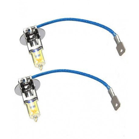 2x Ampoules H3 100W Jaune Historique 2700K