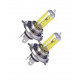 2x Ampoules H4 100W Jaune Historique 2700K