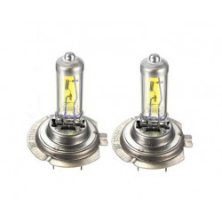 2x Ampoules H7 100W Jaune Historique 2700K