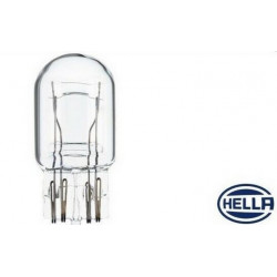 1X Ampoules halogène T20 W21/5W Hella