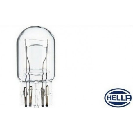 1X Ampoules halogène T20 W21/5W Hella