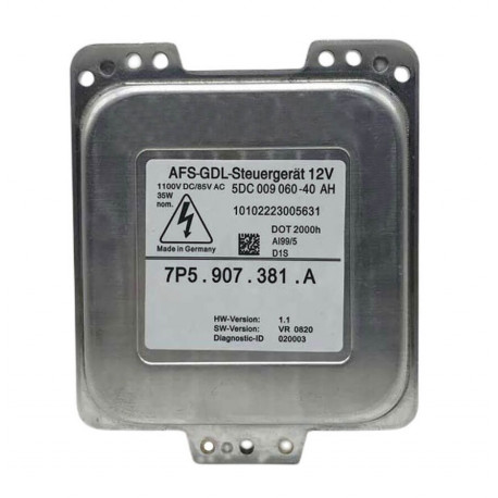 Ballast Xenon Porsche Cayenne 958 7P5907381A AFS-GDL