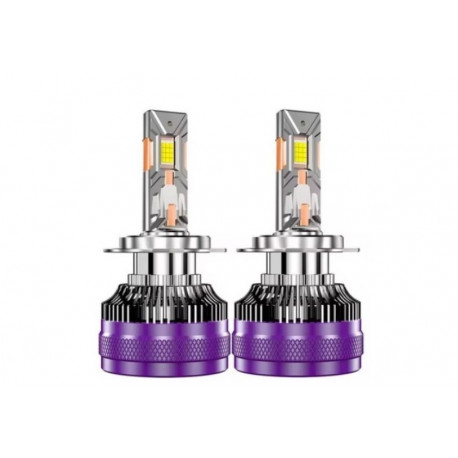 Ampoules LED H7 6000K Blanc Canbus 120W 20000 LUMENS