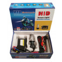 Kit Bi-xénon moto 55W H4 5000K + Relais