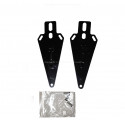 2X PLAQUES FIXATION BALLAST Slim